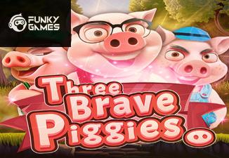 Three Brave Piggies